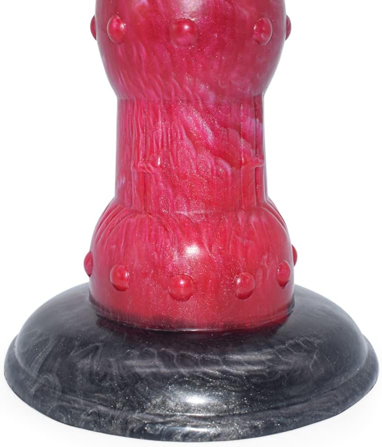 Aula Extra Long Fantasy Silicone Anal Dildo with Suction Cup 13.5 Inch