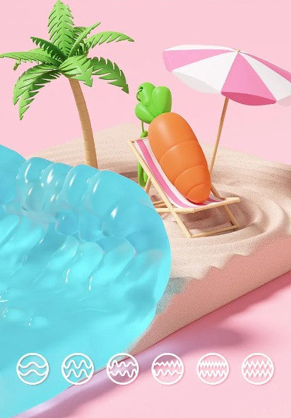 Tryfun Ripple Series Tiny Carrot Vibrating Bullet