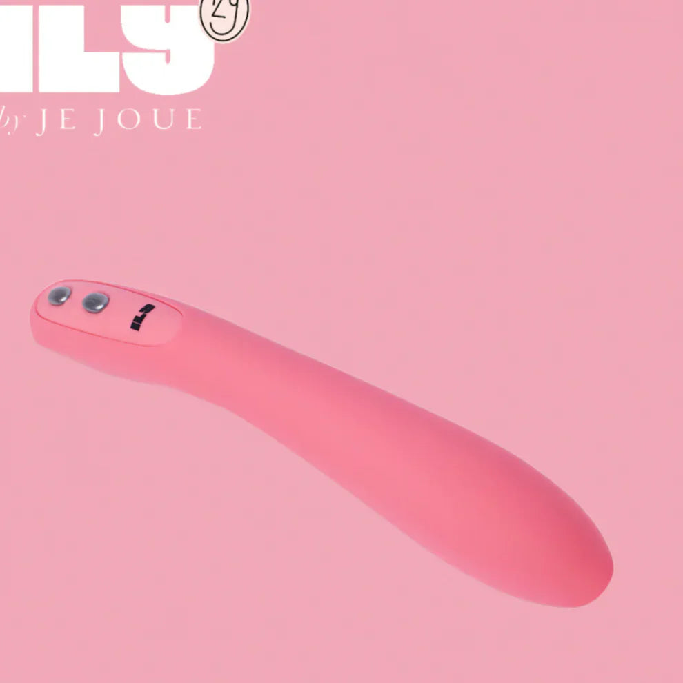 ILY By Je Joue The Wand Flexible Warming G-Spot Wand Pink