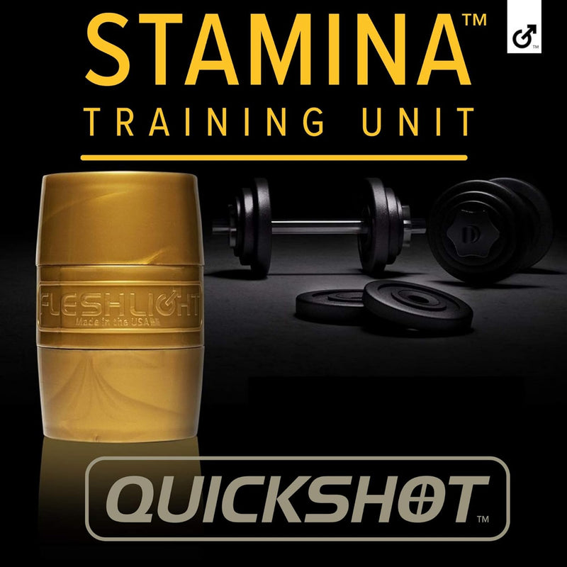 Fleshlight Quickshot Stamina Training Unit Mouth & Butt or Lady & Butt