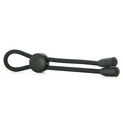 Nasstoys Mack Tuff Adjustable Silicone Cock Tie Black