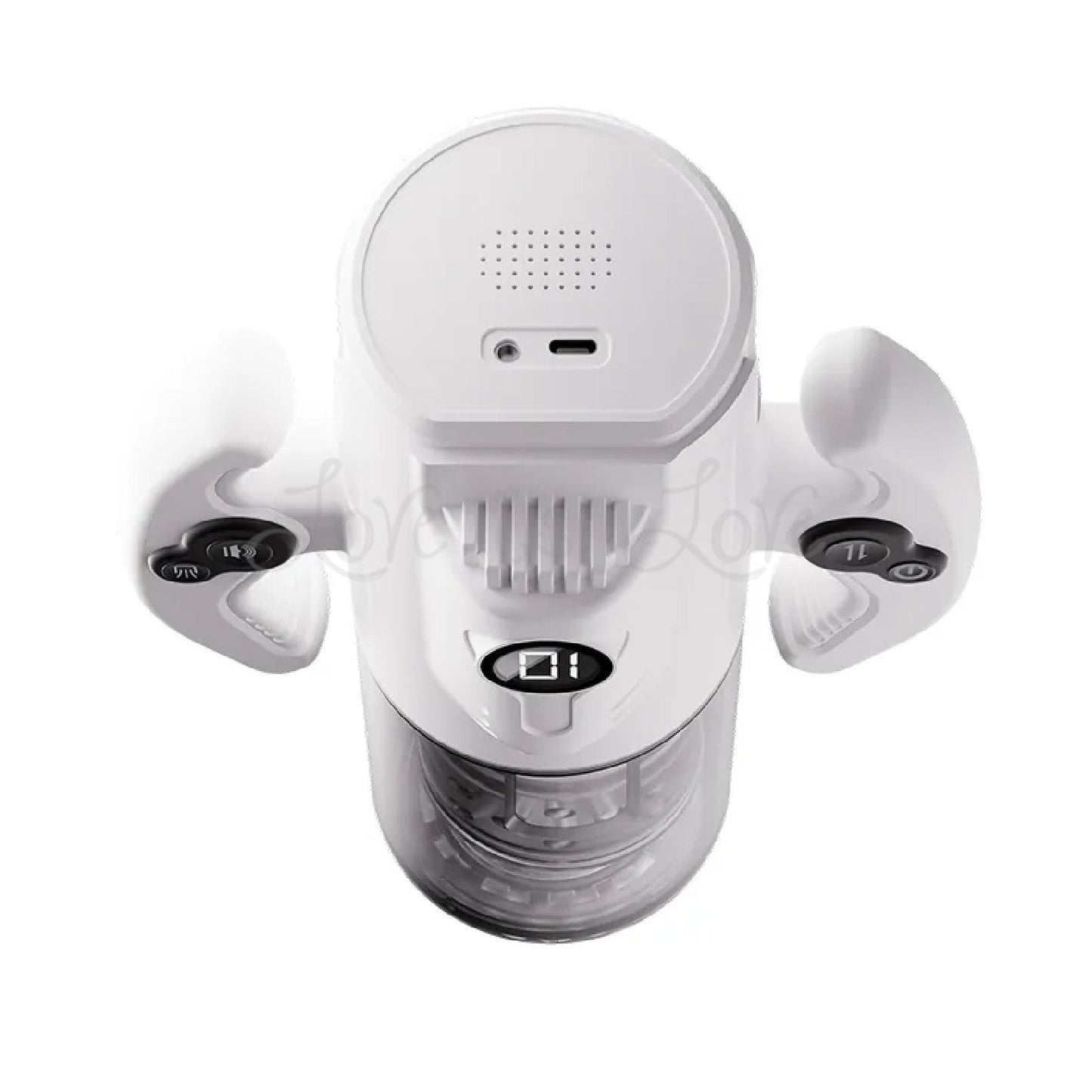 Erocome Gemini Thrusting and Suction Machine