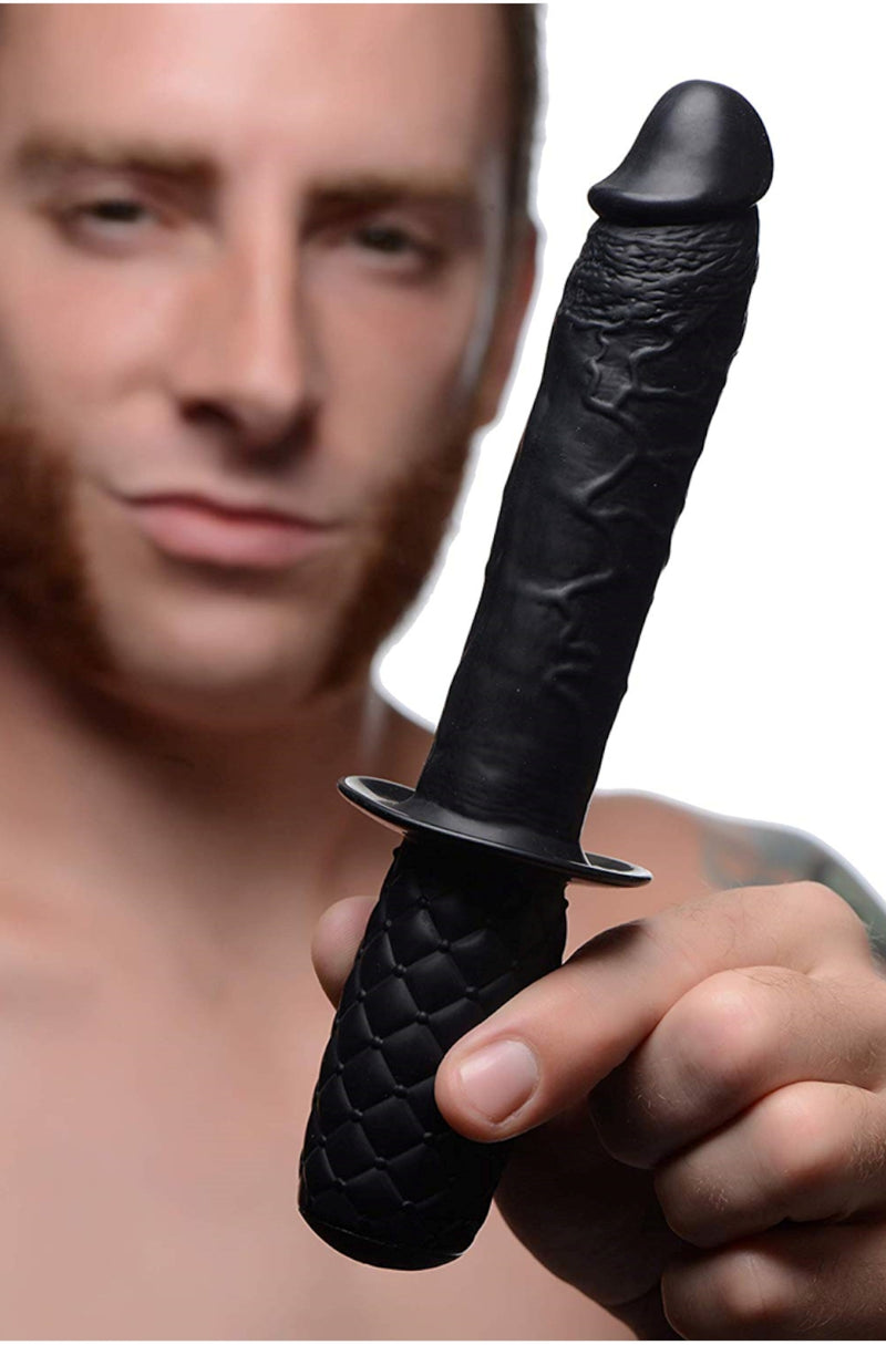 Ass Thumpers Realistic 10X Silicone Vibrating Thruster [Stock Rebalancing SALE*]
