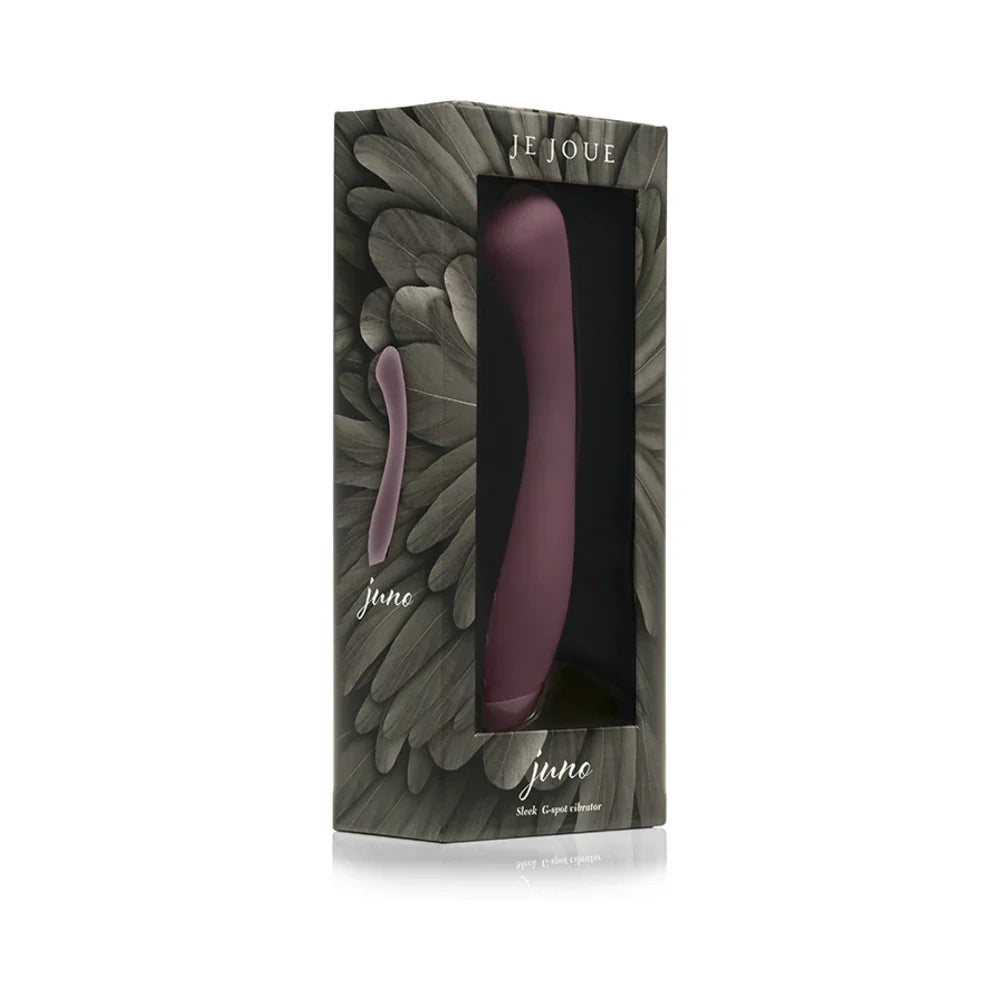 Je Joue Juno Sleek Silicone G-Spot Vibrator Purple