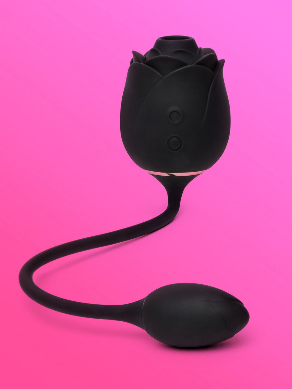 Fifty Shades of Grey Dark Blushing Rose Clitoral Suction And Vibrating Egg