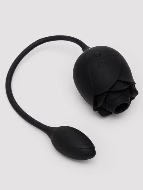 Fifty Shades of Grey Dark Blushing Rose Clitoral Suction And Vibrating Egg