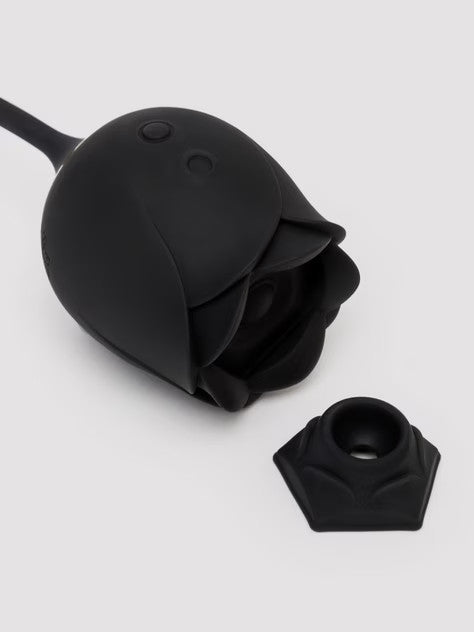 Fifty Shades of Grey Dark Blushing Rose Clitoral Suction And Vibrating Egg