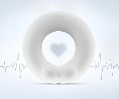 Tryfun Silicone Delay Cock Ring with Case