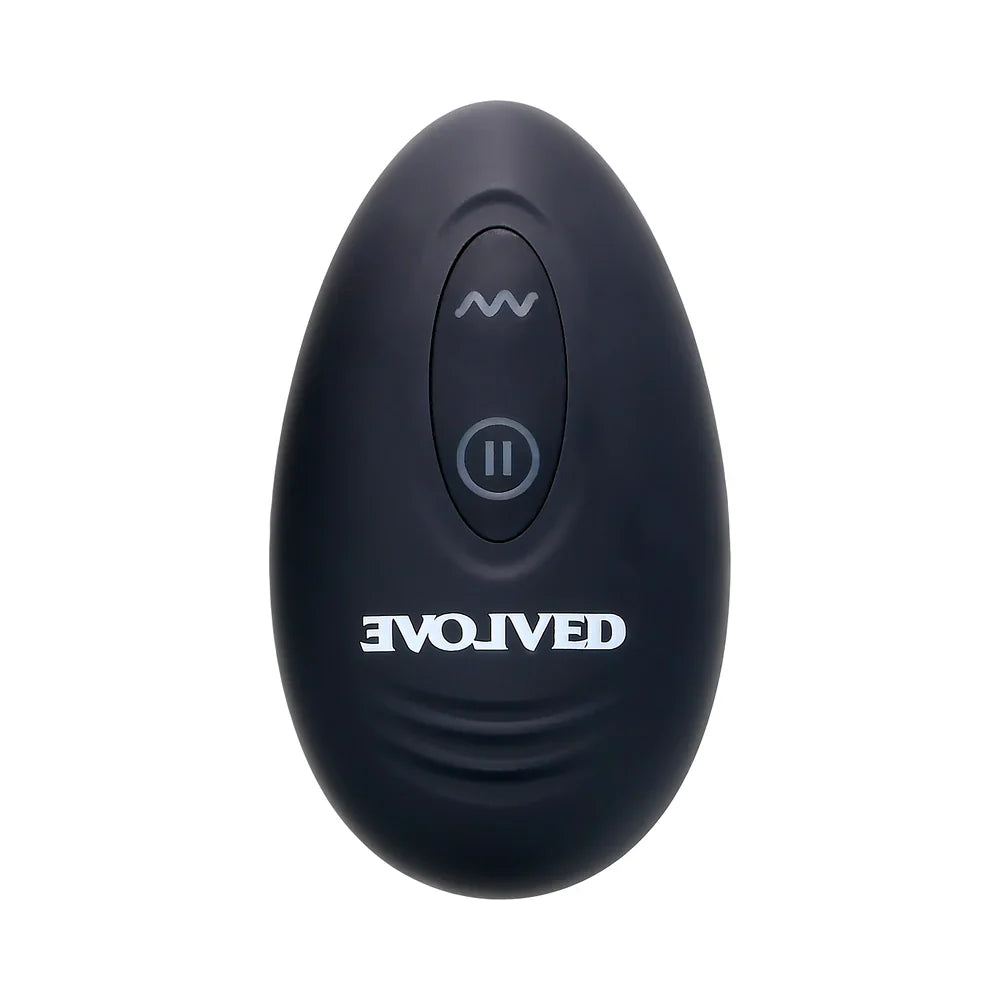 Evolved Take Me Out G-Spot & Clitoral Vibrator with Remote
