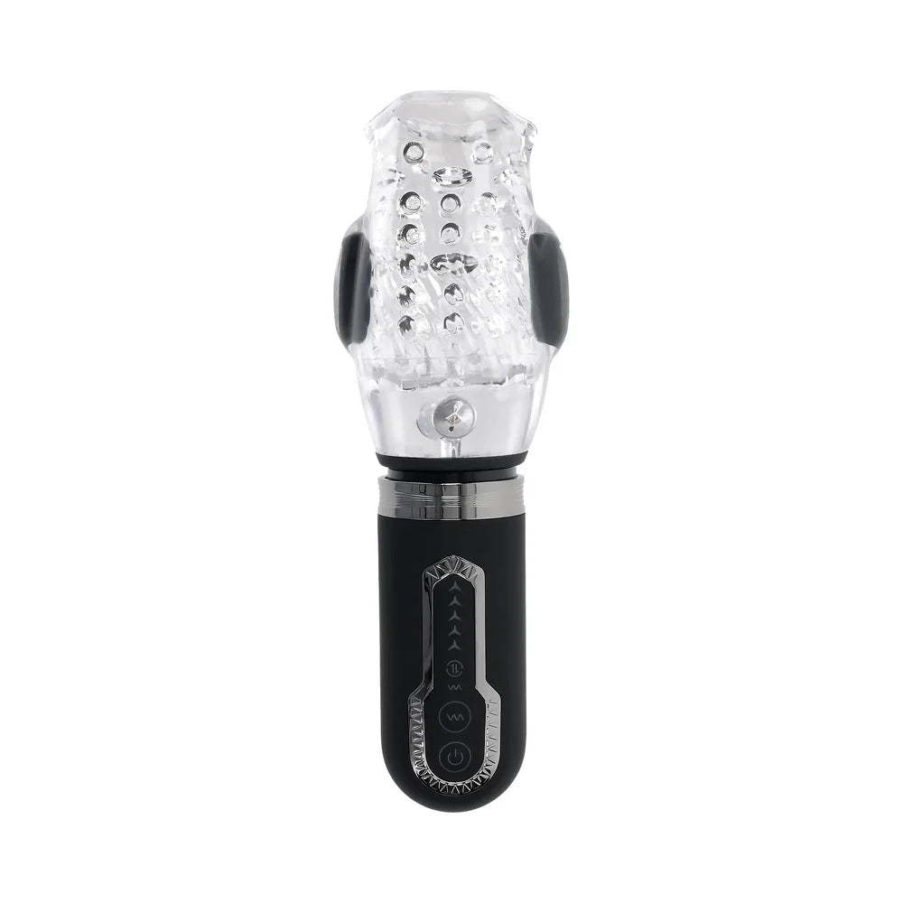 Zero Tolerance Thrill Ride Thrusting, Spinning, Vibrating Stroker
