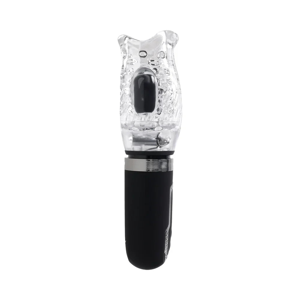 Zero Tolerance Thrill Ride Thrusting, Spinning, Vibrating Stroker