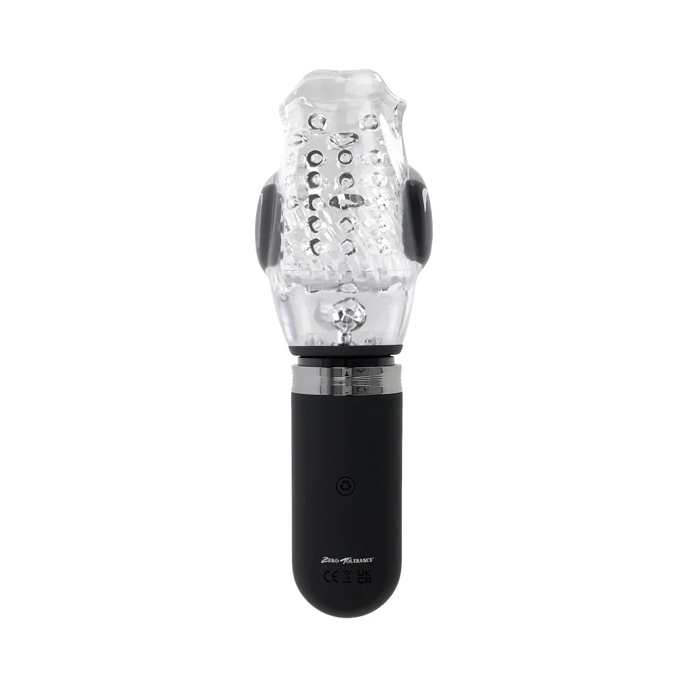 Zero Tolerance Thrill Ride Thrusting, Spinning, Vibrating Stroker