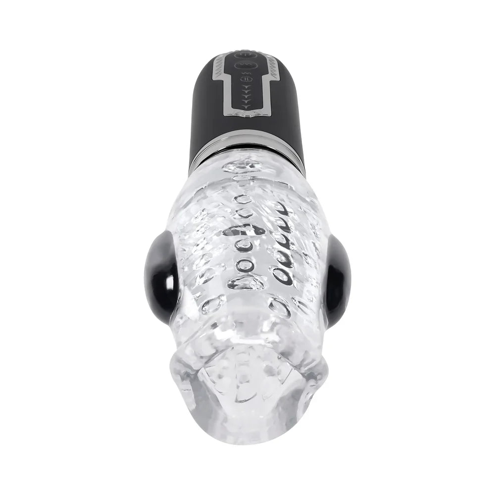 Zero Tolerance Thrill Ride Thrusting, Spinning, Vibrating Stroker