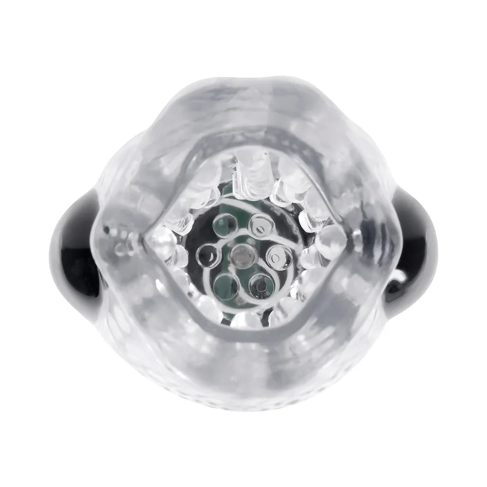 Zero Tolerance Thrill Ride Thrusting, Spinning, Vibrating Stroker