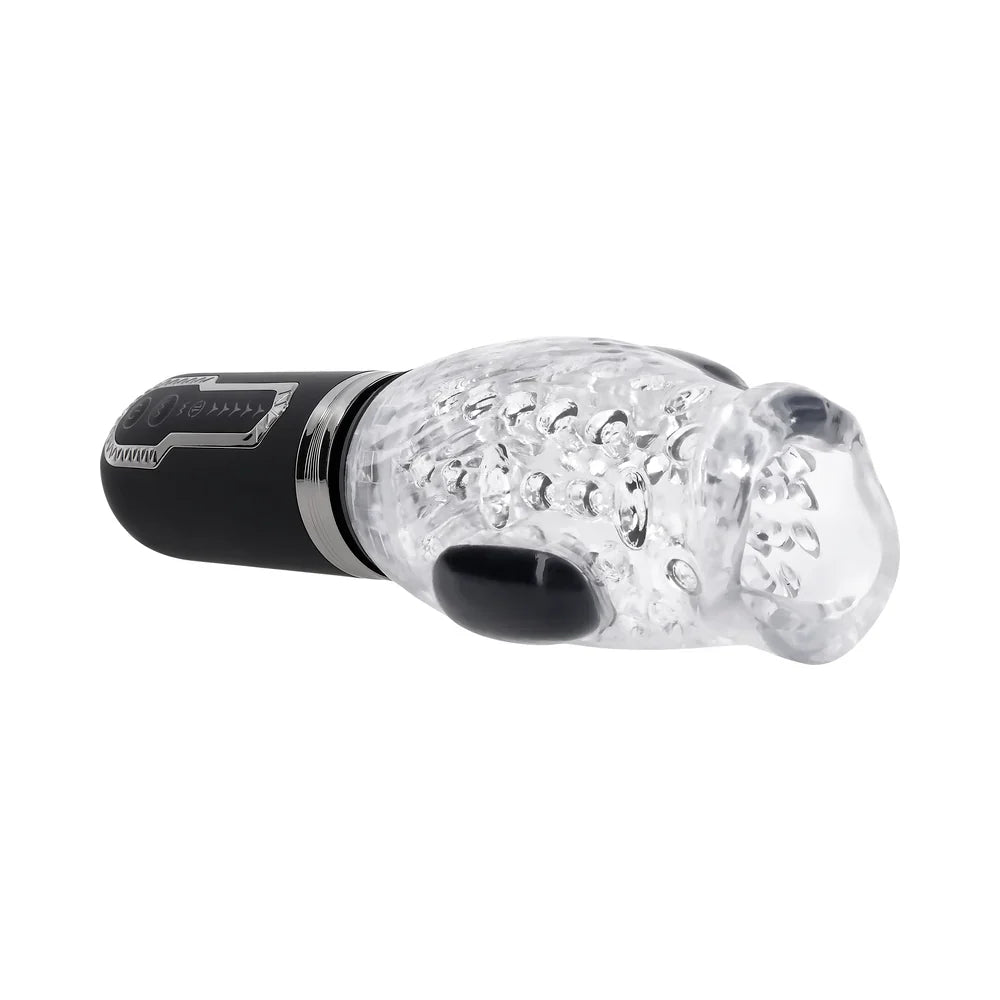 Zero Tolerance Thrill Ride Thrusting, Spinning, Vibrating Stroker