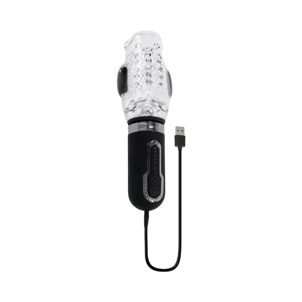 Zero Tolerance Thrill Ride Thrusting, Spinning, Vibrating Stroker