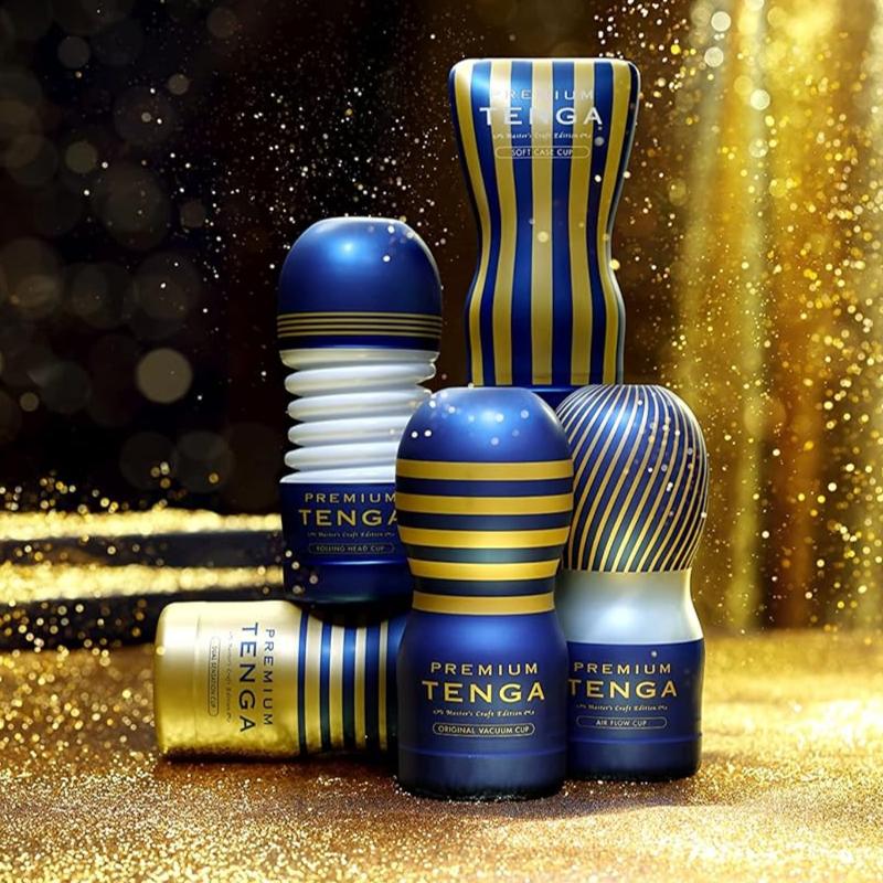 Tenga Premium Cup Series (All New 15th Anniversary Series)