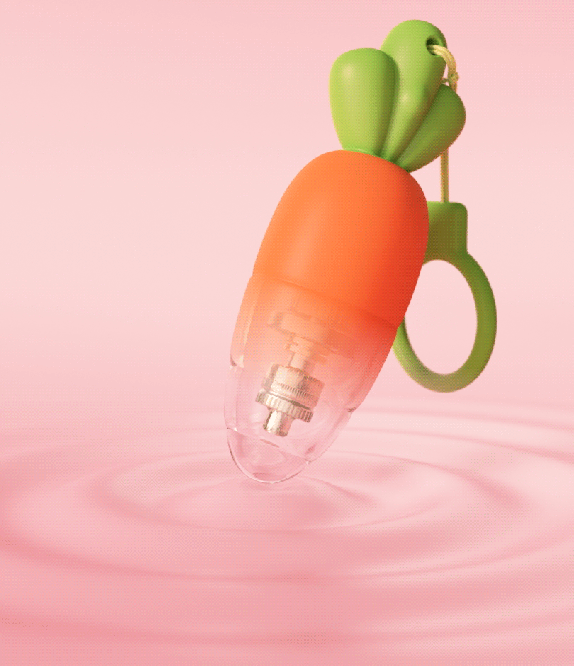 Tryfun Ripple Series Tiny Carrot Vibrating Bullet