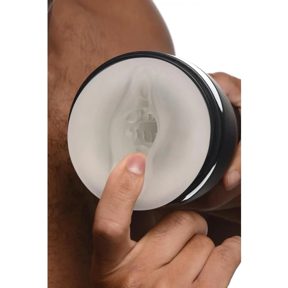 LoveBotz Auto Milker 15X Rechargeable Sucking & Heating Vibrating Masturbator