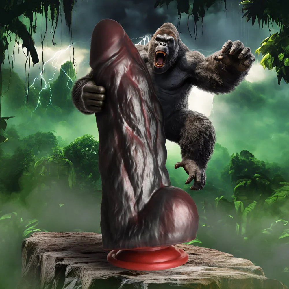 Creature Cocks King Kong Silicone 9 Inch Dildo