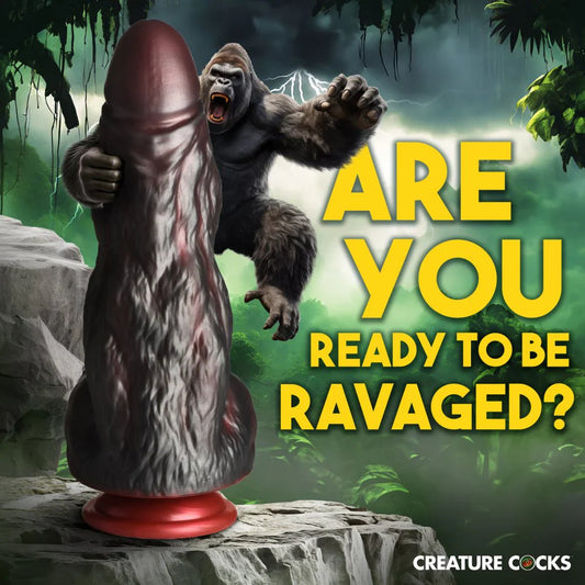Creature Cocks King Kong Silicone 9 Inch Dildo
