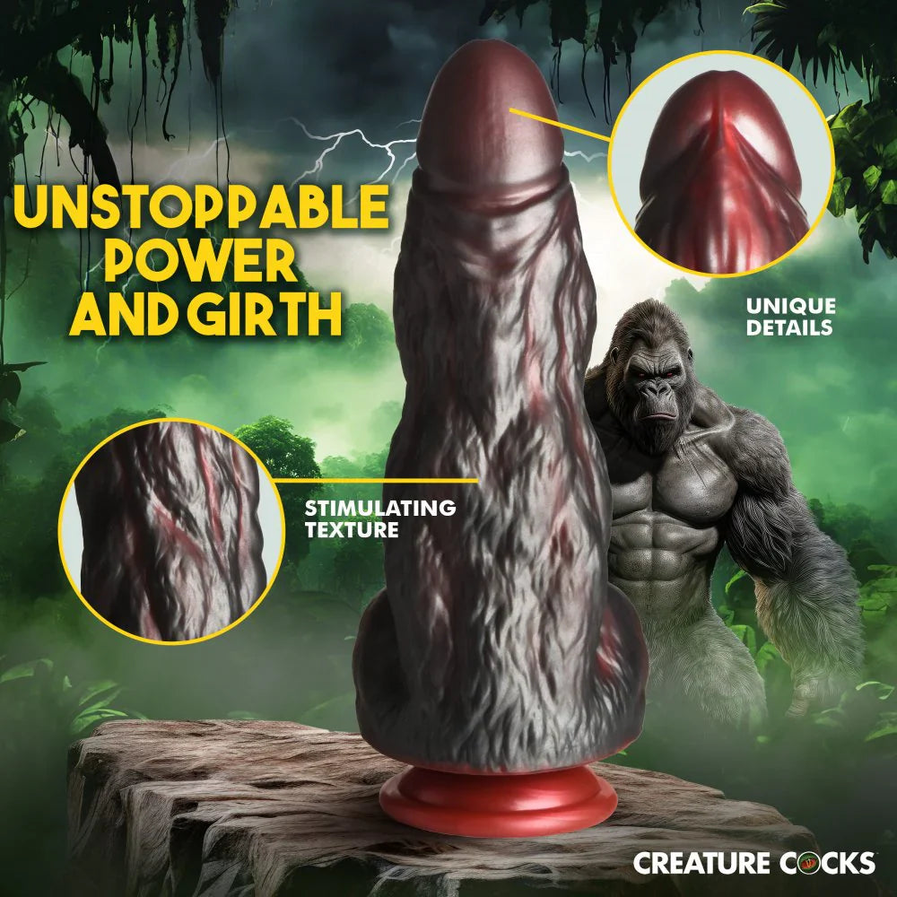 Creature Cocks King Kong Silicone 9 Inch Dildo