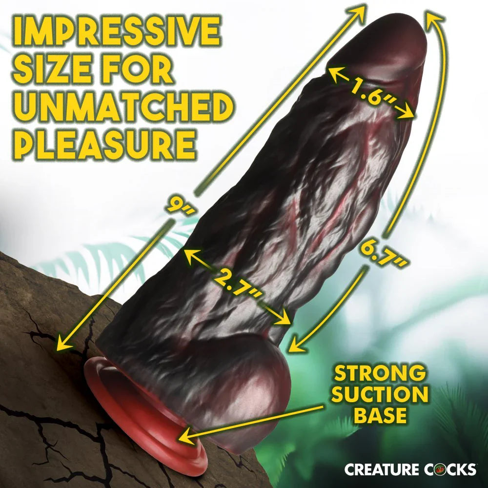 Creature Cocks King Kong Silicone 9 Inch Dildo