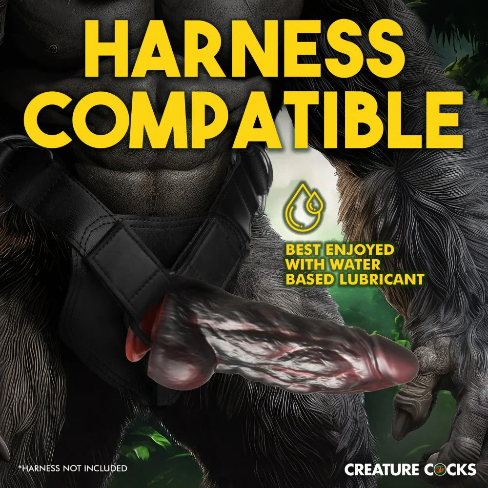 Creature Cocks King Kong Silicone 9 Inch Dildo