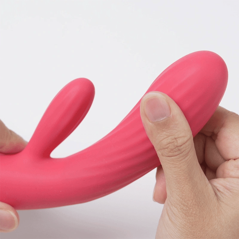 Svakom Angel Intelligent Warming Vibrator Plum Red (With 2 Super Strong Motors)