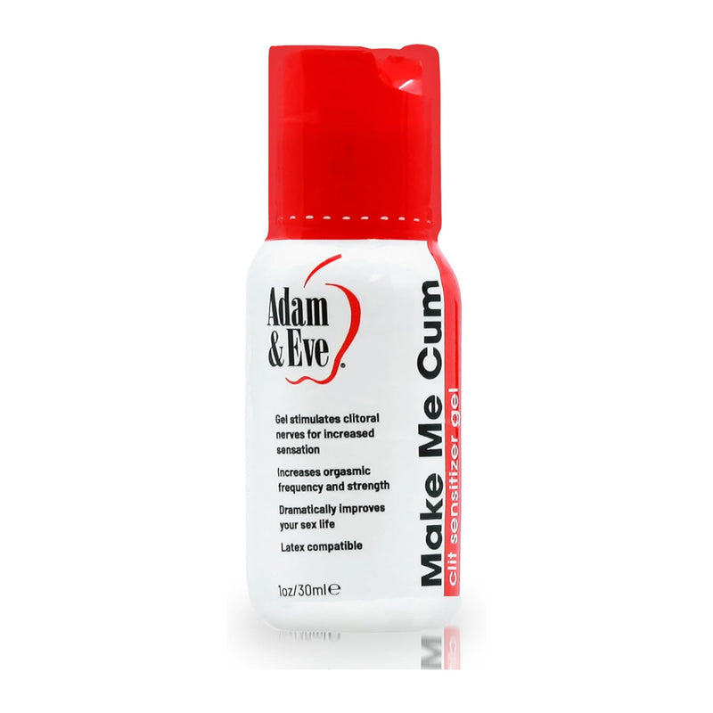 Adam & Eve Make Me Cum Clit Sensitizer 1 FL OZ 30 ML (Limited Period Sale)