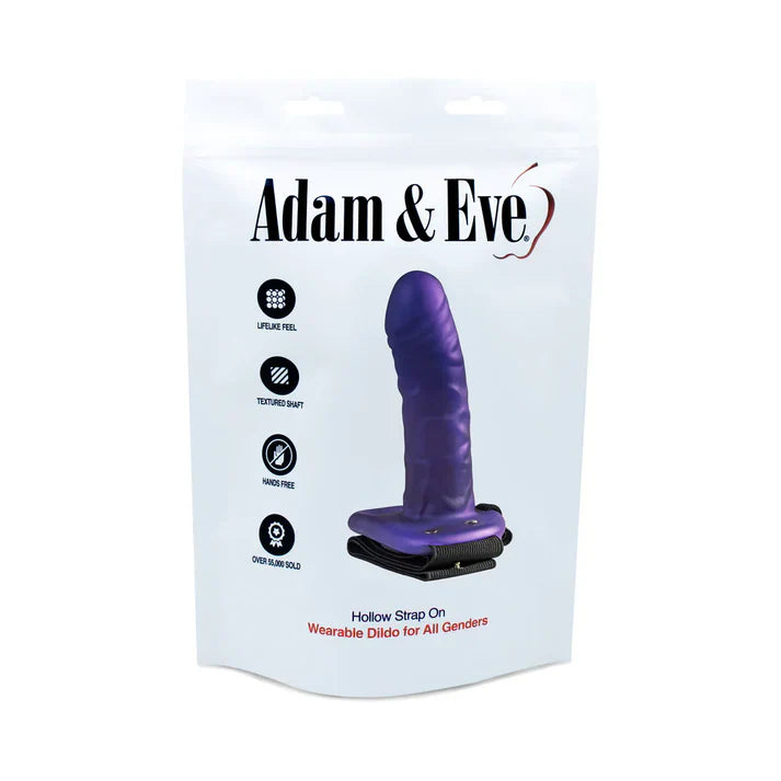 Adam & Eve Universal Hollow Strap-On (Bag)