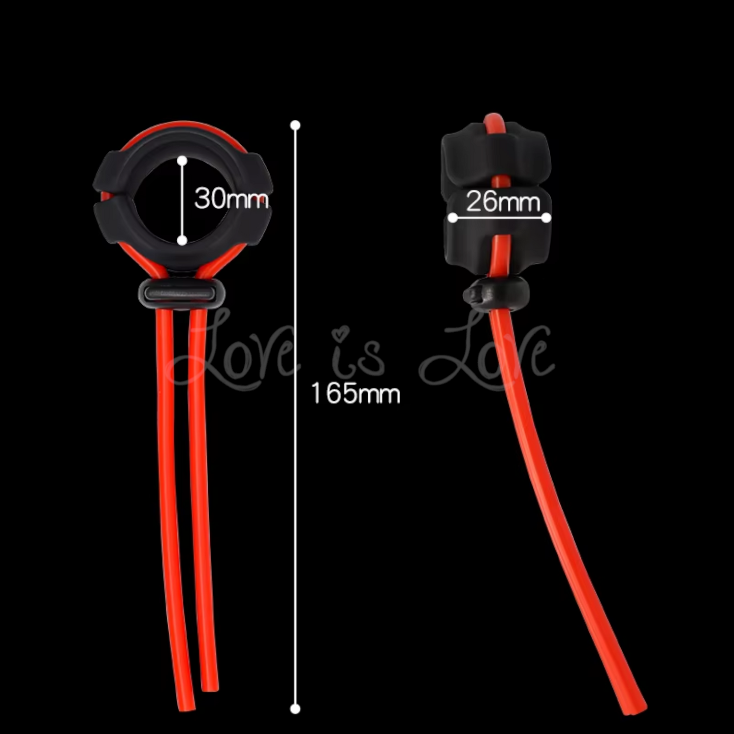 Adjustable Clamp Lasso Lock Cock Ring