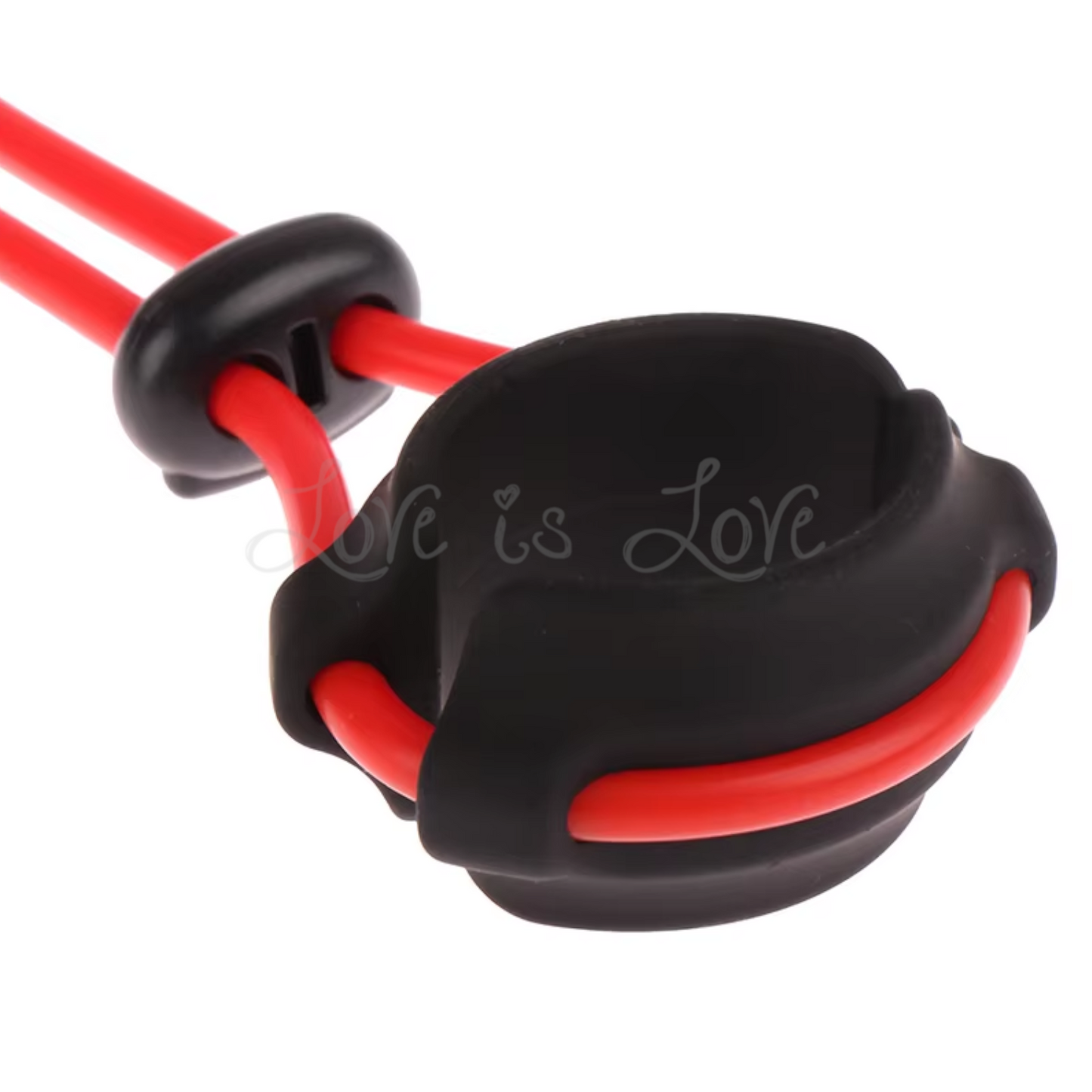 Adjustable Clamp Lasso Lock Cock Ring