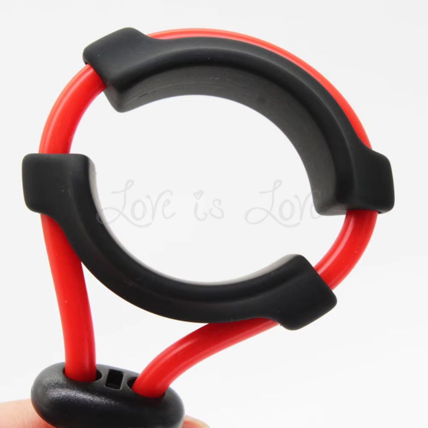 Adjustable Clamp Lasso Lock Cock Ring