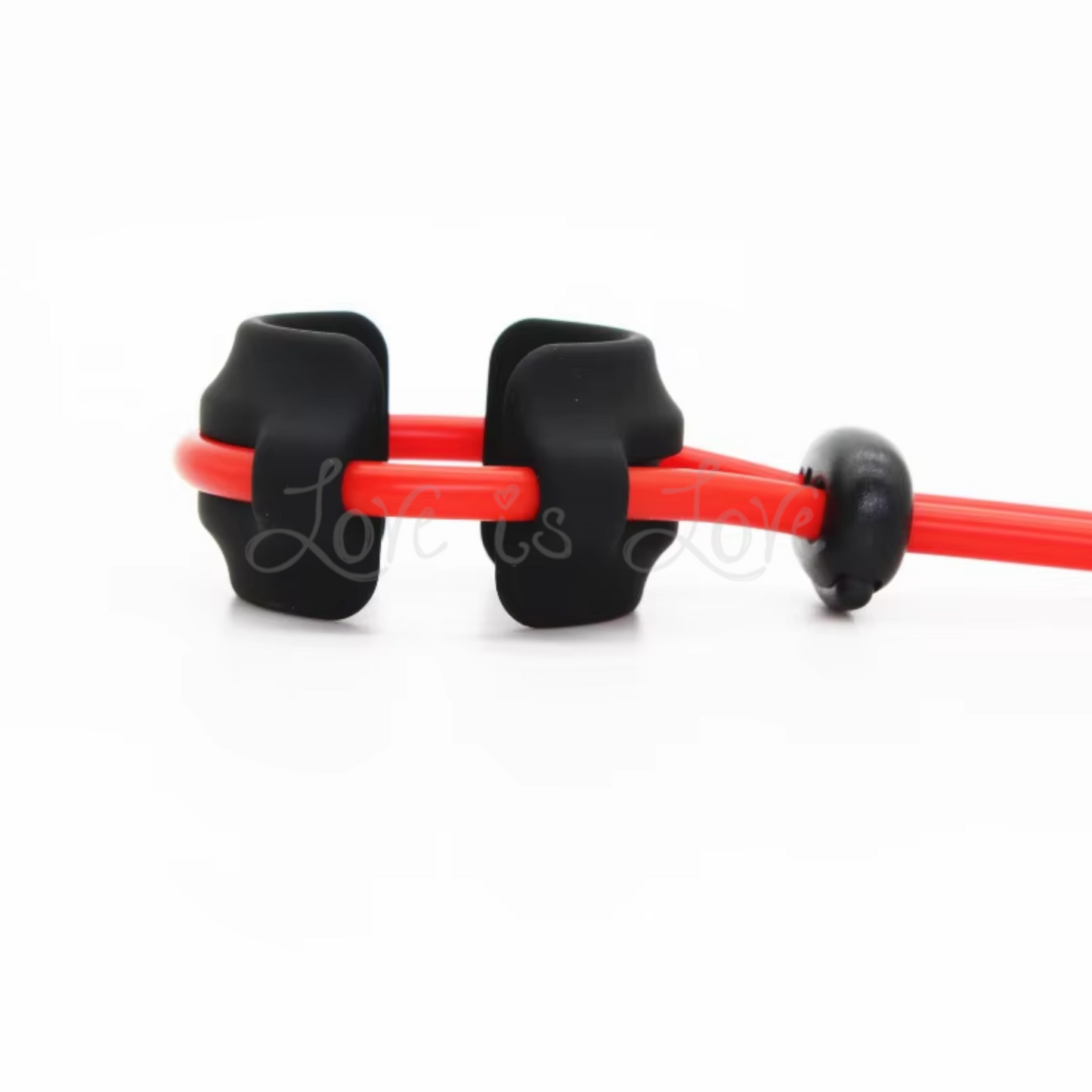 Adjustable Clamp Lasso Lock Cock Ring