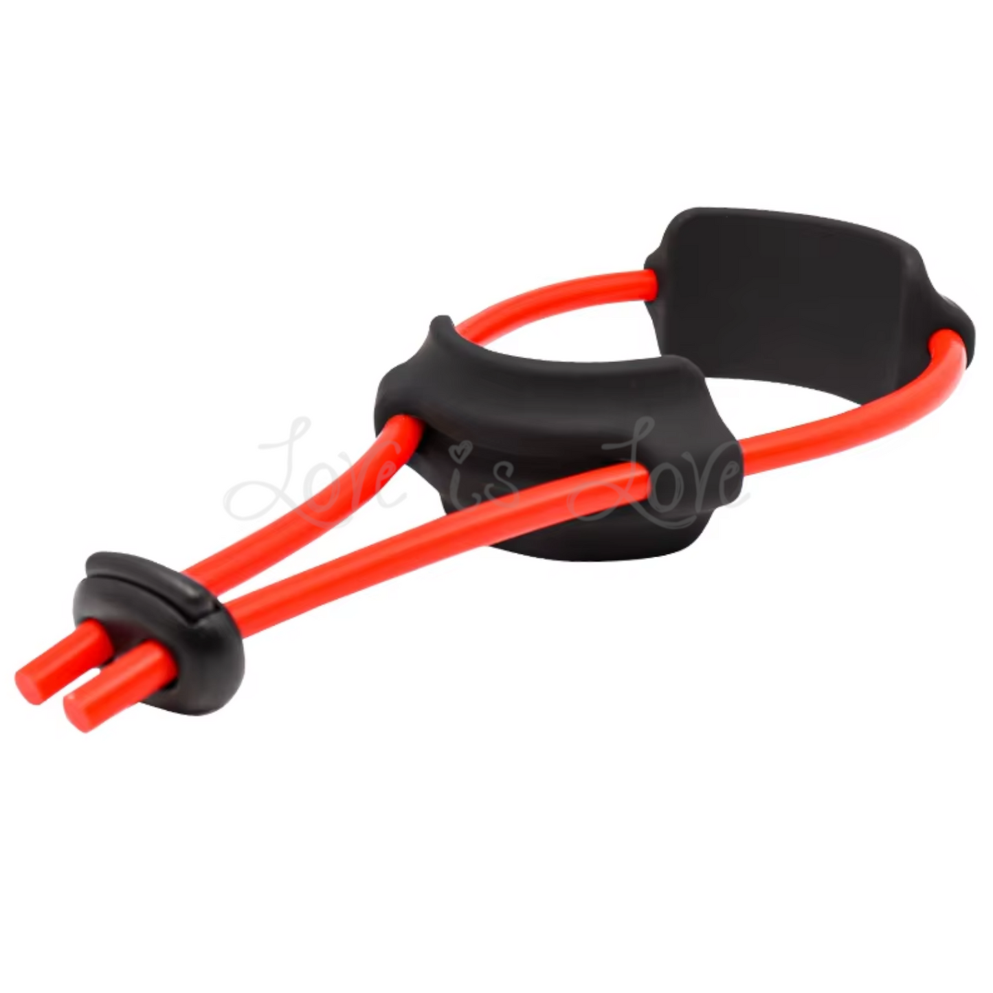 Adjustable Clamp Lasso Lock Cock Ring