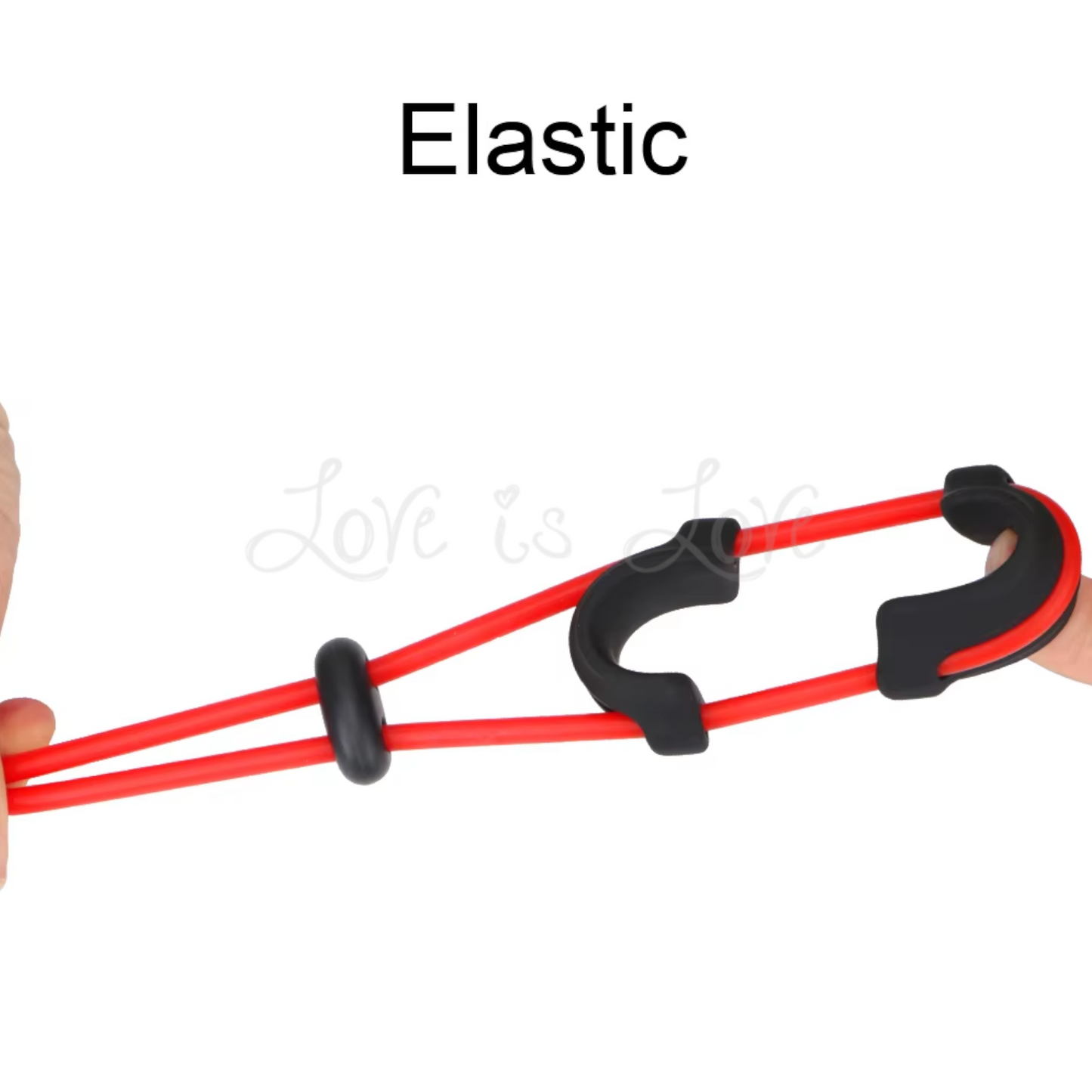 Adjustable Clamp Lasso Lock Cock Ring
