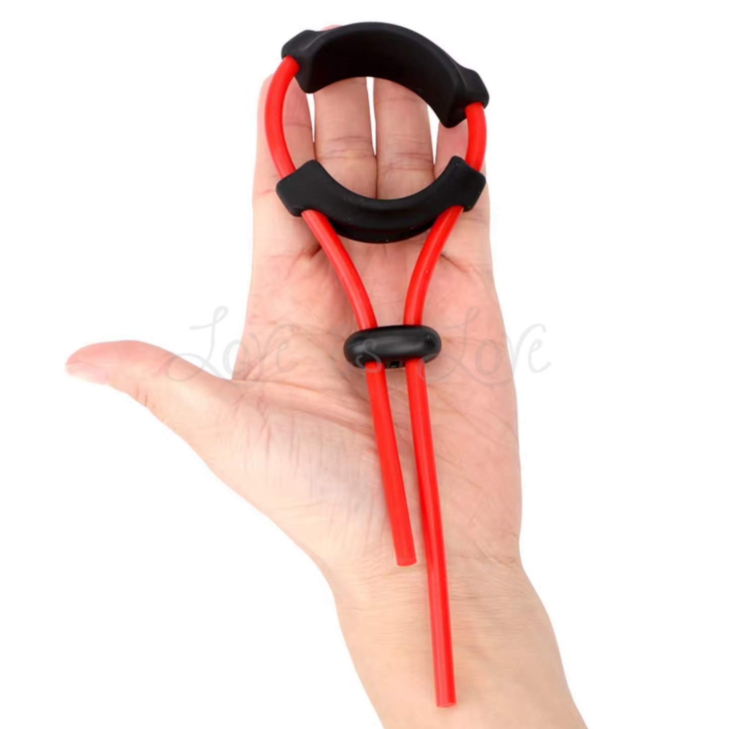 Adjustable Clamp Lasso Lock Cock Ring