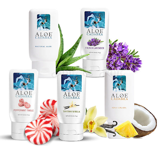 Aloe Cadabra Edible Organic Aloe Lubricant 2.5 Oz 71 G
