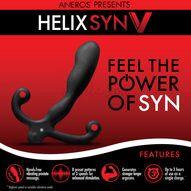 Aneros Helix Syn V Vibrating Prostate Stimulator [Authorized Dealer](Limited Period Sale)