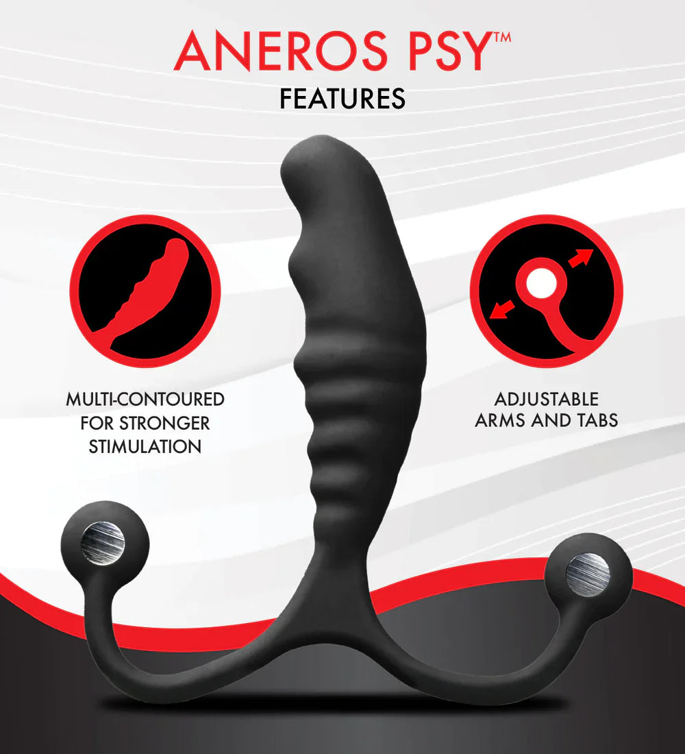 Aneros PSY Customizable Prostate Stimulator (First Ever Adjustable)