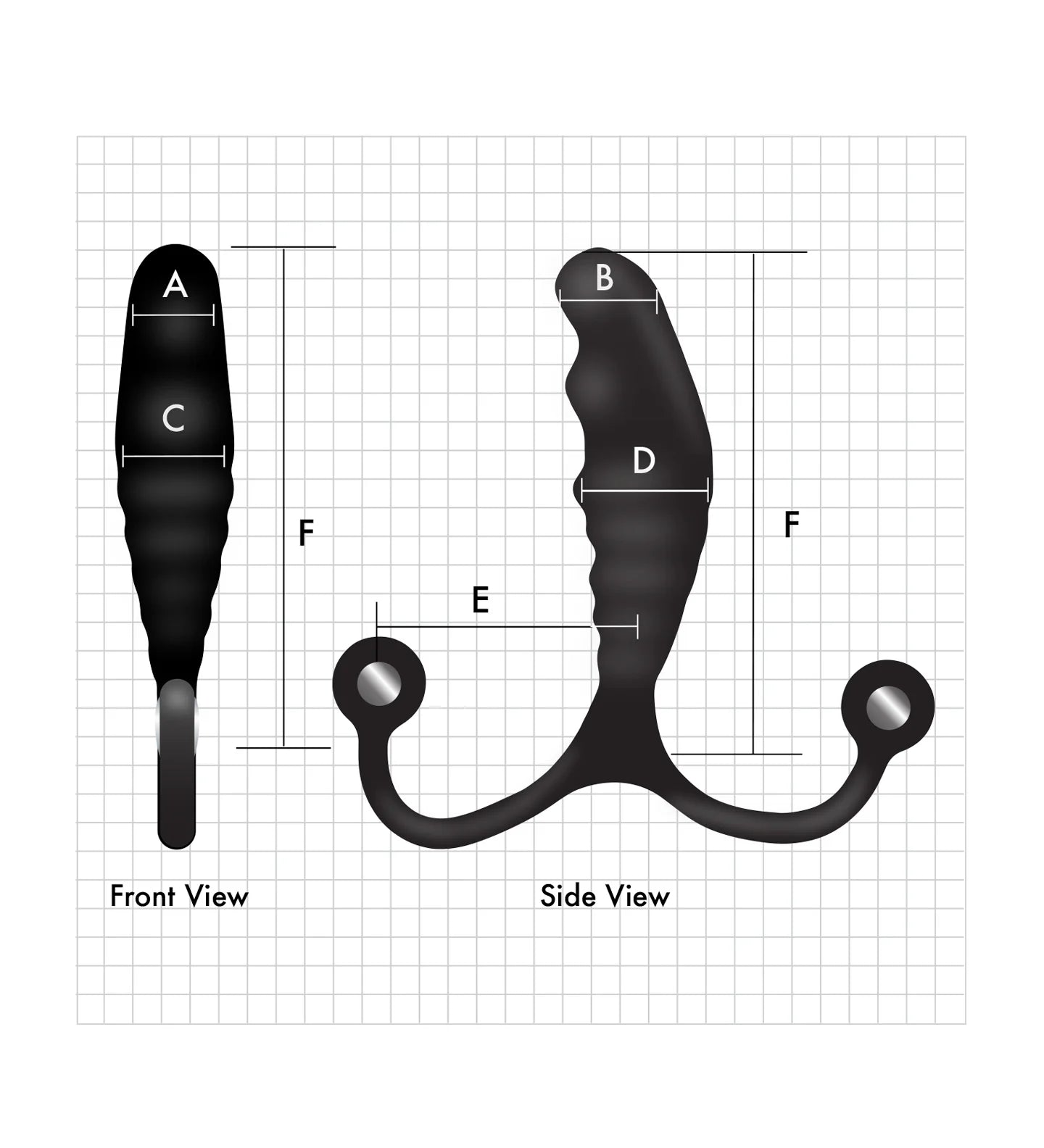 Aneros PSY Customizable Prostate Stimulator (First Ever Adjustable)