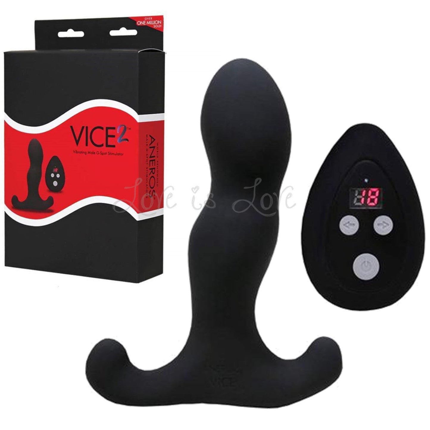Aneros?Vice 2 Vibrating Prostate Pleasure (Authorized Dealer)(Crafted For Absolute Precision)