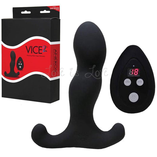 Aneros?Vice 2 Vibrating Prostate Pleasure (Authorized Dealer)(Crafted For Absolute Precision)