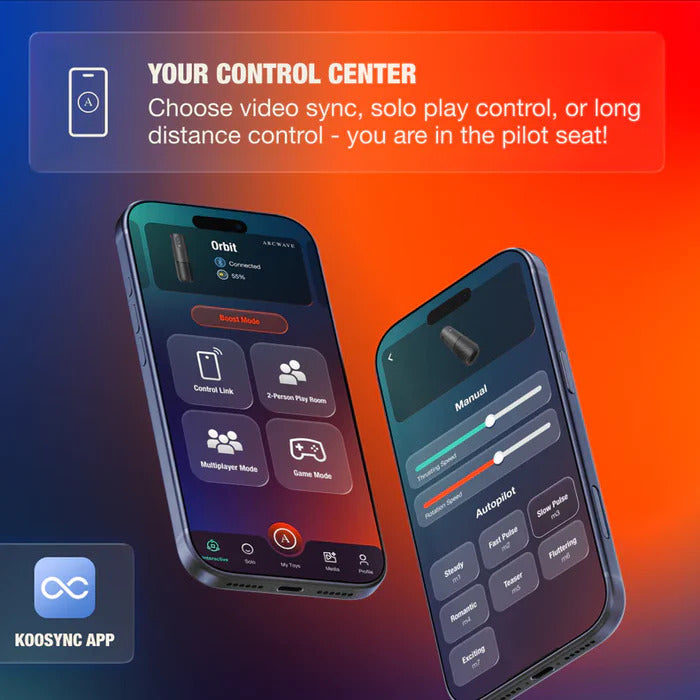 Arcwave Orbit App-Controlled 360�� Rotating Male Stroker