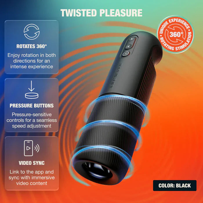Arcwave Orbit App-Controlled 360�� Rotating Male Stroker