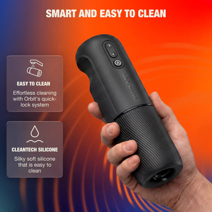 Arcwave Orbit App-Controlled 360�� Rotating Male Stroker