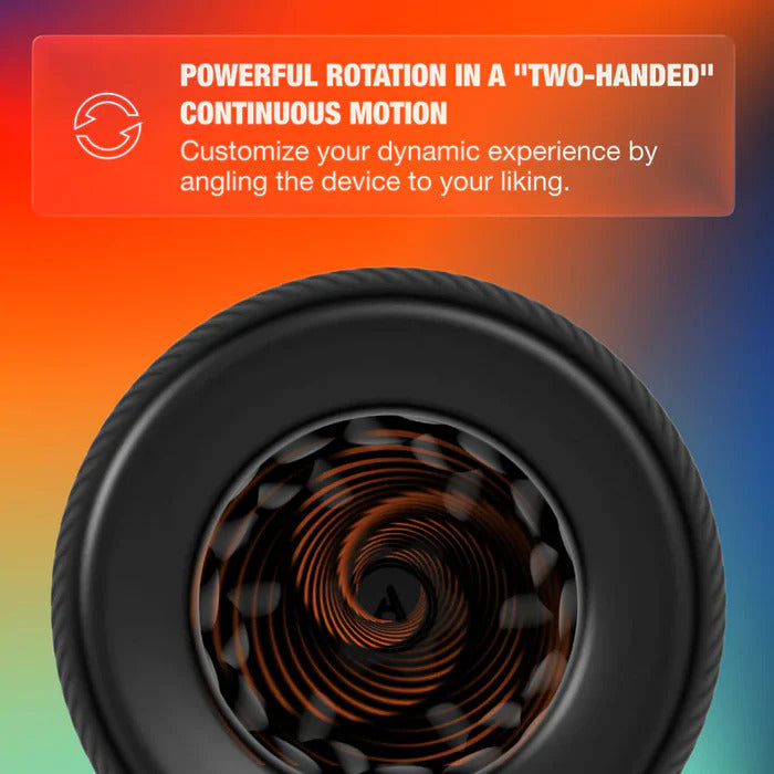 Arcwave Orbit App-Controlled 360�� Rotating Male Stroker