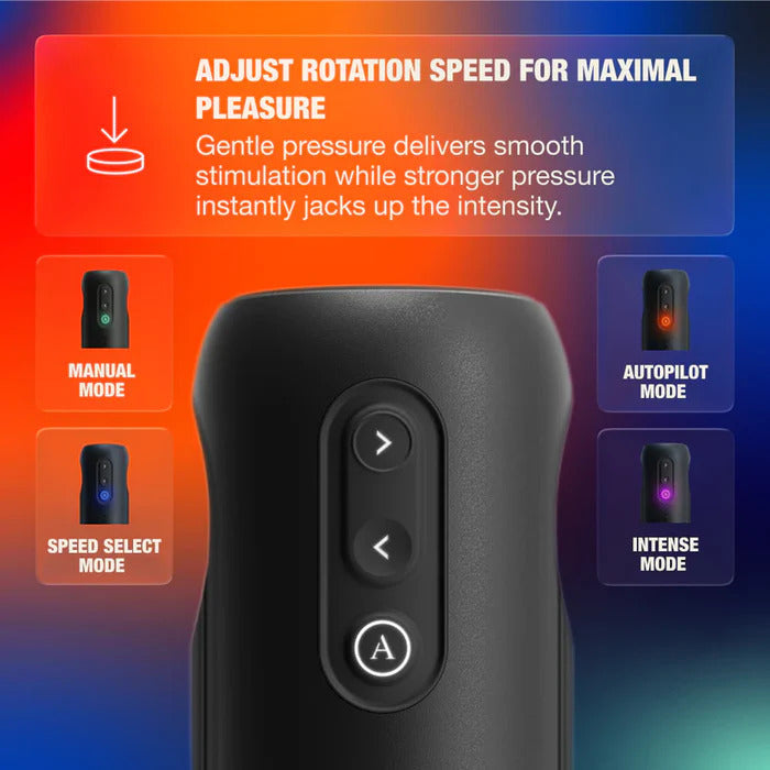 Arcwave Orbit App-Controlled 360�� Rotating Male Stroker