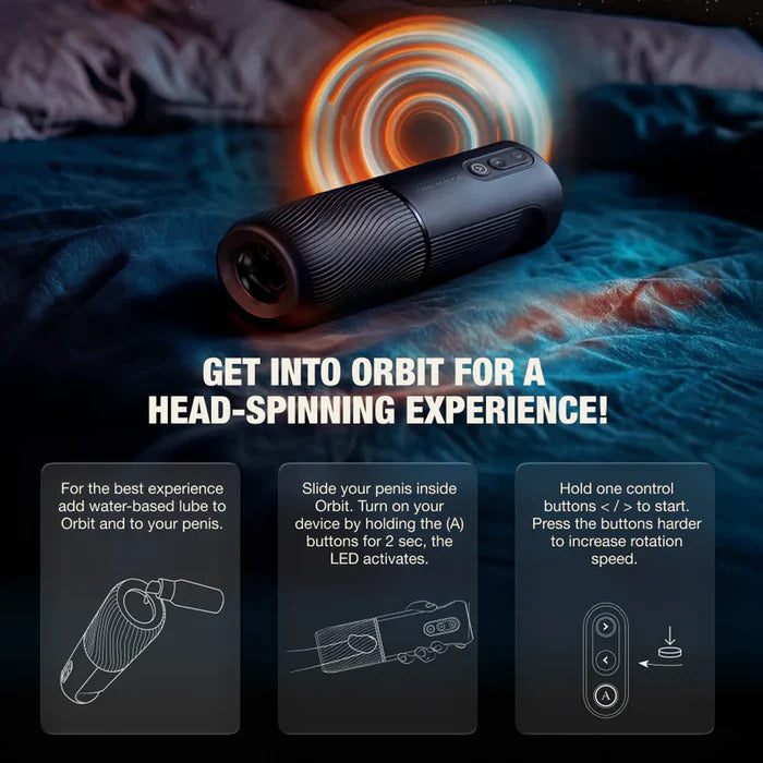 Arcwave Orbit App-Controlled 360�� Rotating Male Stroker